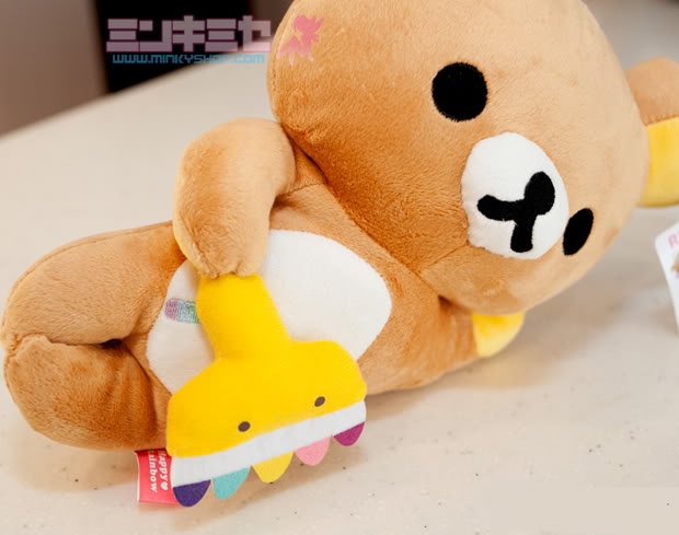 San-X Rilakkuma Anniversary Rainbow Plush
